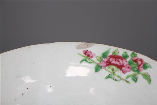 A 19th century Cantonese vase, height 43cm
